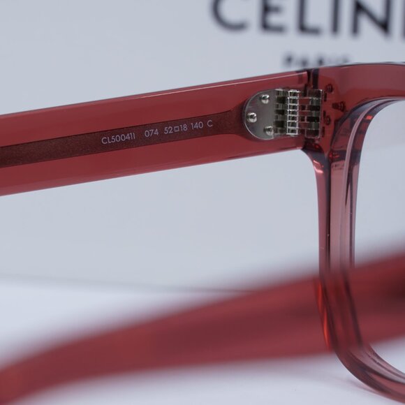 Final Price! Celine CL50041I 074 Eyeglasses - Picture 7 of 9